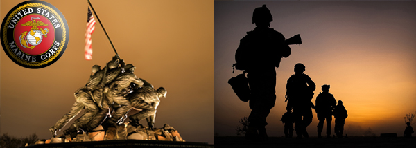 Just for MARINES - The Few. The Proud. Just for MARINES - U.S. Marines